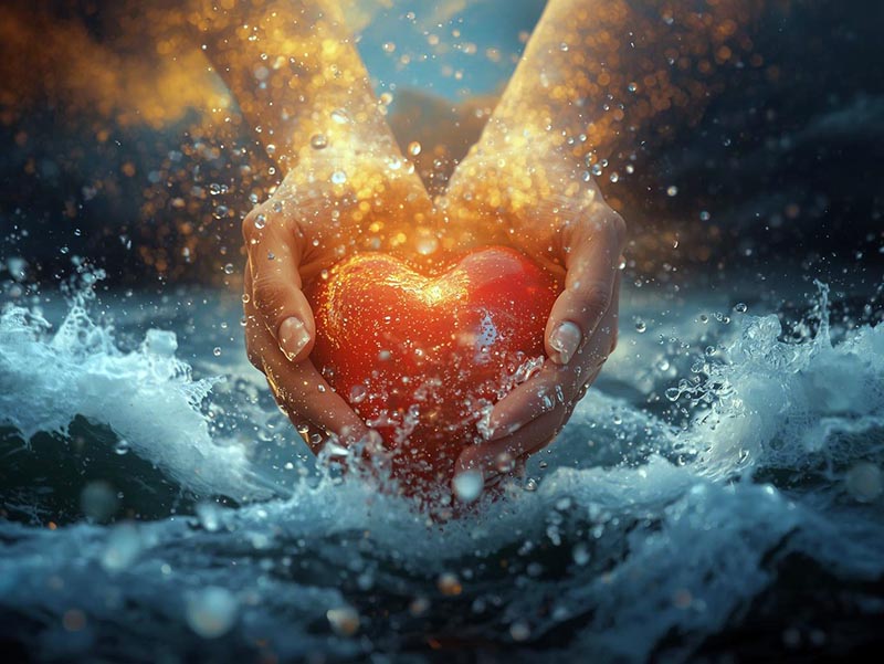 Kelembutan Hati dan Tangisan yang Bermuara pada Cinta kepada Allah sebagai Bekal Mengarungi Zaman Edan. FOTO : Ilustrasi / AI