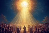 Sangkan Paraning Dumadi sebagai Kesadaran Ontologis, Etika Publik, dan Peringatan Ilahiah bagi Bangsa. FOTO : Ilustrasi AI