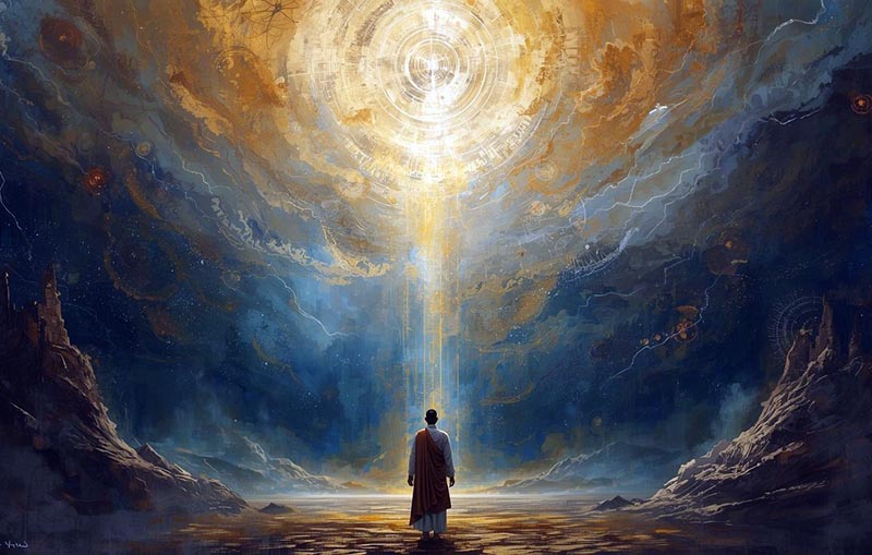 Sangkan Paraning Dumadi sebagai Kesadaran Ontologis, Etika Sosial, dan Tanggung Jawab Teologis Manusia. FOTO : Ilustrasi