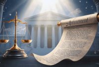 Amandemen Konstitusi untuk Menegakkan Negara Hukum yang Berbasis Kebenaran dan Keadilan. FOTO : Ilustrasi/HaikunNews/AI