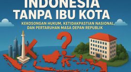 Indonesia dan Krisis Identitas Ibu Kota. GRAFIS : Haikun
