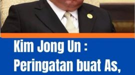 Kim Jong Un Kirim Peringatan Keras ke Washington: Venezuela Resmi Jadi Isu Keamanan Global. GAMBAR: IST