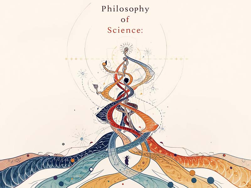 Filsafat Ilmu : Ontologi, Epistemologi dan Aksiologi Sebagai Fondasi Berpikir dan Bertindak Cendekiawan Berbasis Nilai Langit. FOTO : AI