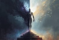 Kecerdasan Buatan di Persimpangan Nur dan Zulmat: Antara Bisikan Syaitan dan Ilham Malaikat. ILUSTRASI