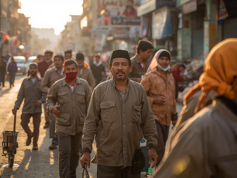 Situasi Iran Memanas, Pemerintah Siapkan Rencana Kontigensi Lindungi WNI. FOTO : HKN
