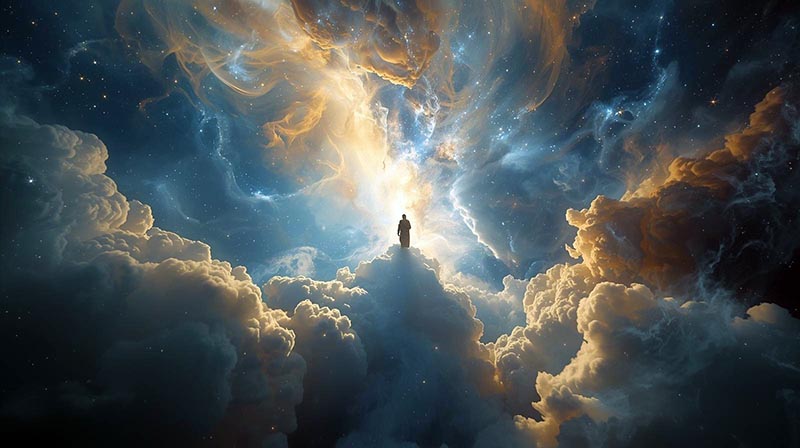 Pesan Profetik: Seruan Langit Untuk Bumi. FOTO : Ilustrasi