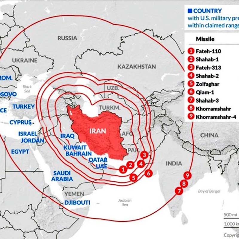 Peta ini mengilustrasikan eskalasi signifikan kemampuan pertahanan udara Iran yang mengguncang geopolitik global pada Maret 2026. Berdasarkan laporan The Wall Street Journal dan berbagai sumber intelijen, Iran telah meluncurkan dua rudal balistik jarak menengah yang ditujukan ke pangkalan militer gabungan AS-Inggris di Diego Garcia, Samudra Hindia. (FOTO : Dok. Istimewa/HaikunNews.ID)