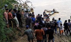 Perahu Karam, 1 Pemancing di Tebo Meninggal Dunia dan 2 Korban Masih dalam Pencarian
