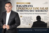 Kajian Psikologi Klinis dan Psikologi Kepemimpinan tentang Bahaya Kekuasaan Tanpa Koreksi. (FOTO : Dok. Istimewa)