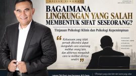 Kajian Psikologi Klinis dan Psikologi Kepemimpinan tentang Bahaya Kekuasaan Tanpa Koreksi. (FOTO : Dok. Istimewa)