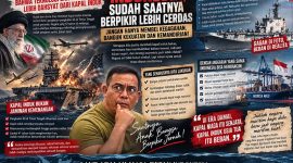 Indonesia Harus Belajar dari Iran. (FOTO : Haikun)