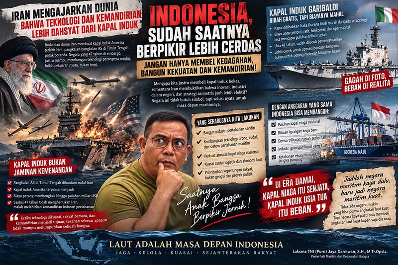 Indonesia Harus Belajar dari Iran. (FOTO : Haikun)