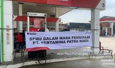 PT Pertamina Patra Niaga Regional JBB Resmi Jatuhkan Sanksi SPBU 34.412.15 Subang