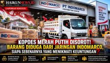 Kopdes Merah Putih Disorot! Barang Diduga dari Jaringan Indomarco, Siapa Sebenarnya yang Menikmati Keuntungan?. (Ilustrasi : HaikunNews.ID)
